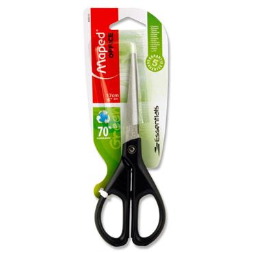 Maped Essentials Green 17Cm Scissors