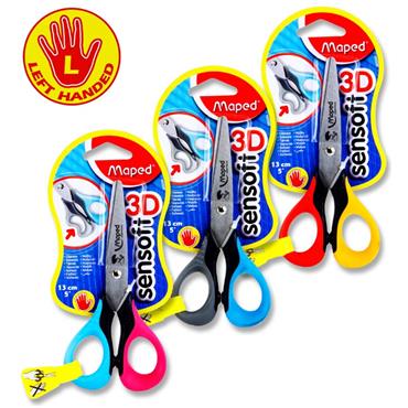 Scissors Left Handed Carded