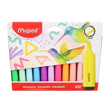 Maped Pkt12 Highlighters