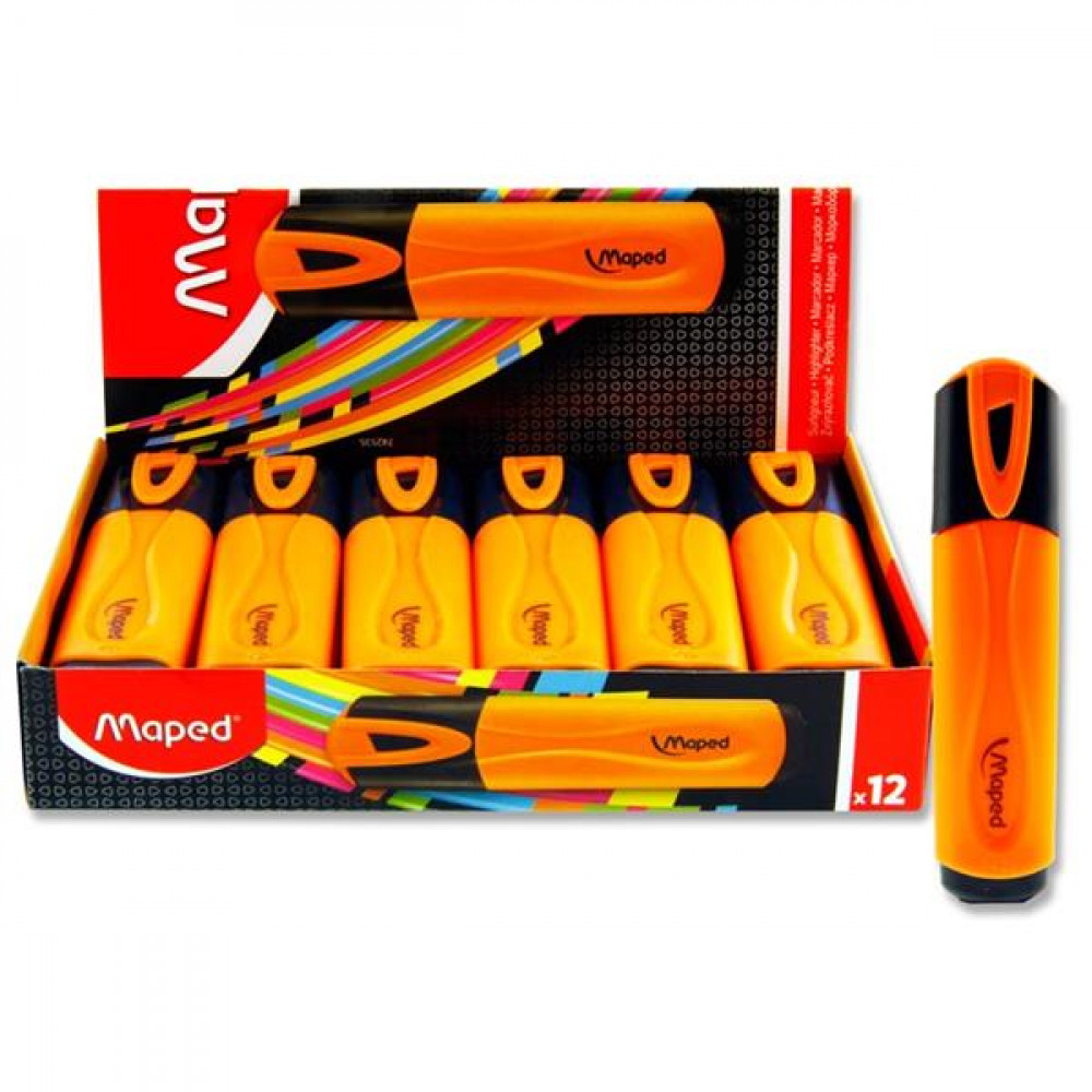 Maped Classic Orange Highlighter