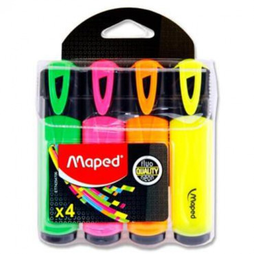 Fluopeps Pkt.4 Highlighters