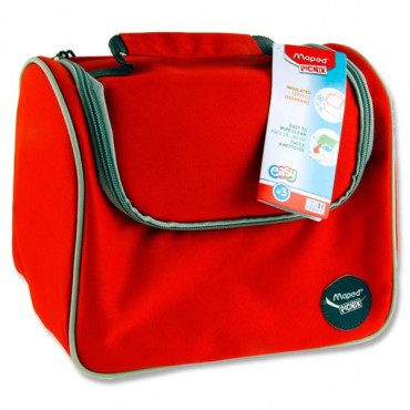 LUNCH BAG RED