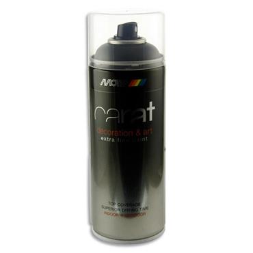 CARAT SPRAY PAINT  BLACK