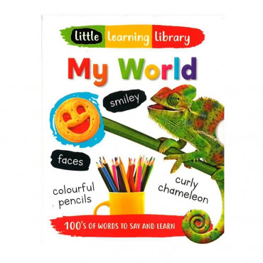 Slipcase: Little Learning Library: My World