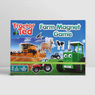 Farm Magnet Game