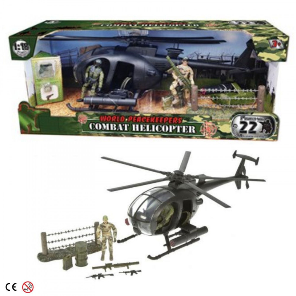 Combat Helicopter