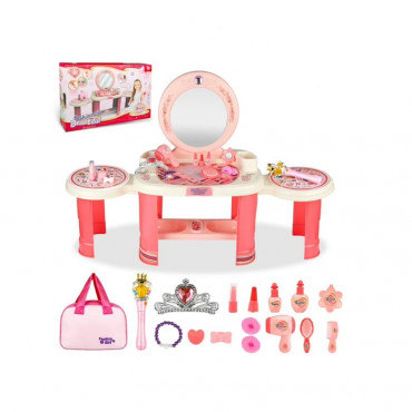 Beauty Vanity Table and Accessories