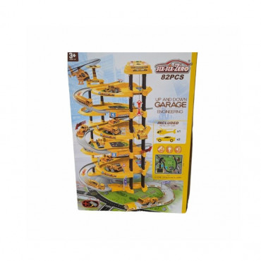 Multi storage garage with lights sound vehicles