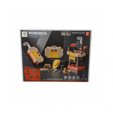 Work bench set and accessories