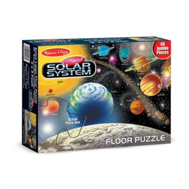 Solar System Floor Puzzle