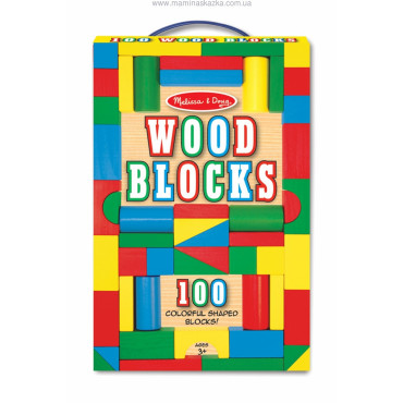 Wood Blocks Melissa & Doug
