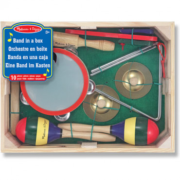 Band In A Box Melissa & Doug