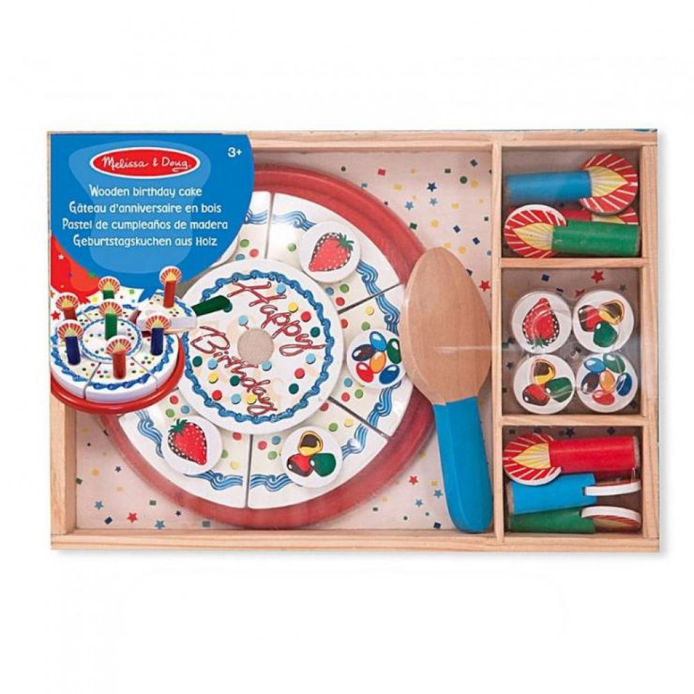 Wooden Birthday Cake Melissa And Doug Wooden Birthday Cake Melissa And Doug