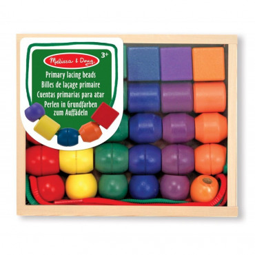 Primary Lacing Beads Melissa & Doug