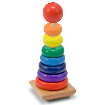 Rainbow Stacker Melissa & Doug