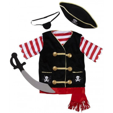 Pirate Costume Melissa & Doug