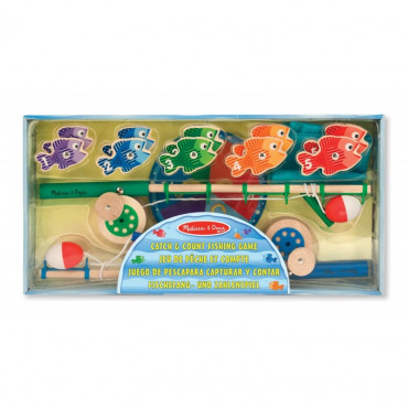 Catch & Count Fishing Game Melissa & Doug