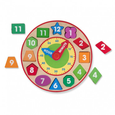 SHAPE AND SORTING CLOCK