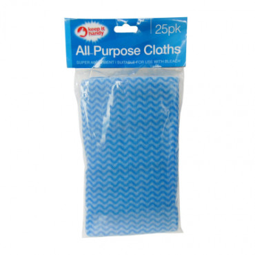 Cloth All Purpose 25Pk