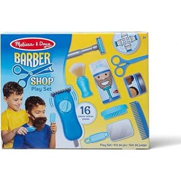 Barber Shop Playset