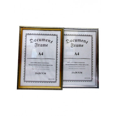 A4 Document Frame