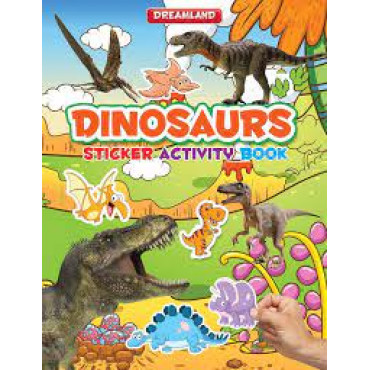 Sticker Wow Dino Activity Book Dino