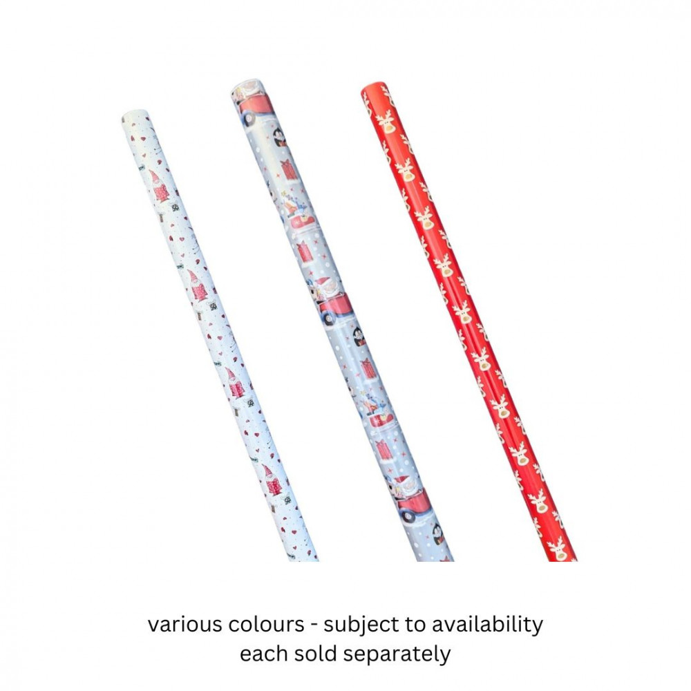 Christmas Giftwrap Paper Cute asst.