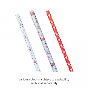Christmas Giftwrap Paper Cute asst.