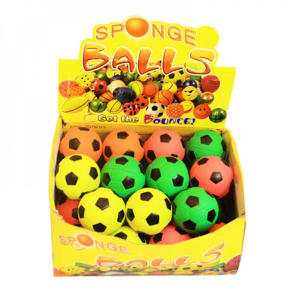 SPONGE BALLS ASST