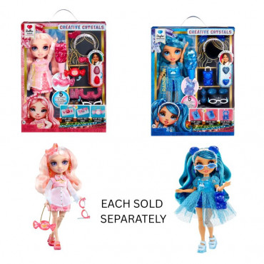 Rainbow High Rainbow Crystal Fashion Dolls Asst 1