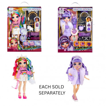 Rainbow High Rainbow Crystal Fashion Dolls Asst 2