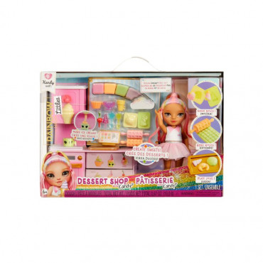 Rainbow High Little Dessert Shop with Kandy set