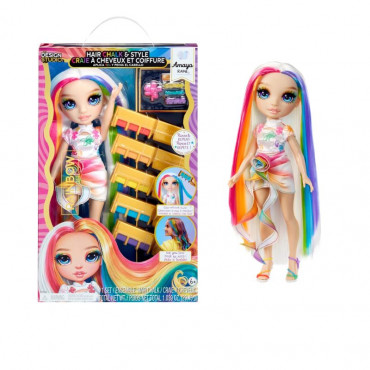 Rainbow High Doll Hair Chalk & Style Amaya