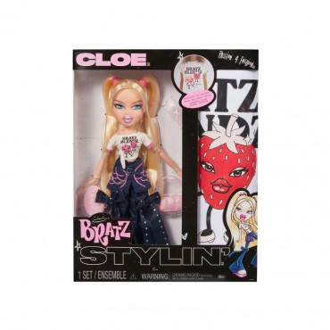 Bratz Stylin Doll-Cloe