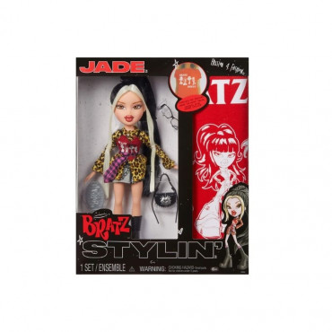 Bratz Stylin Doll-Jade