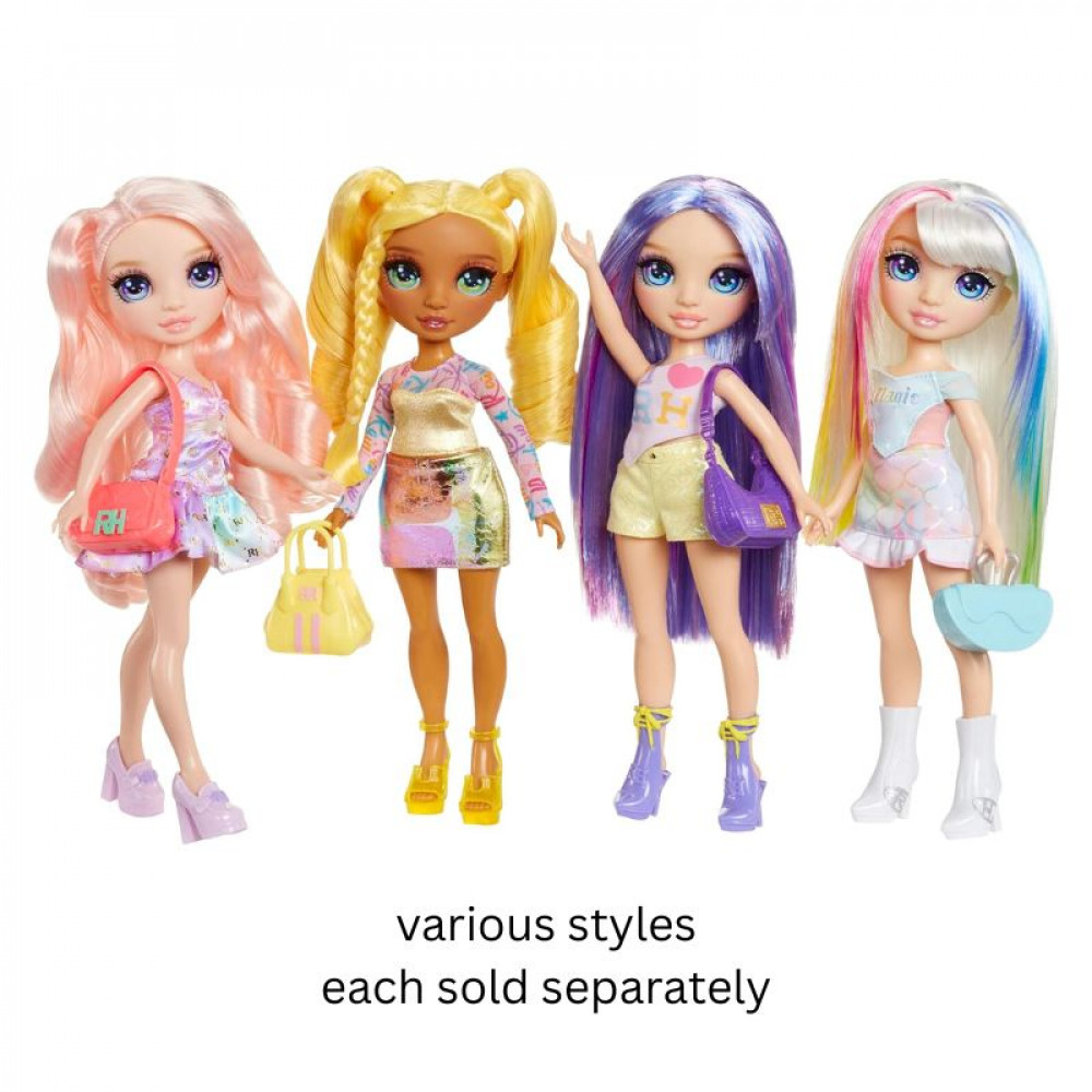 Rainbow High Entry Fashion Doll Asst