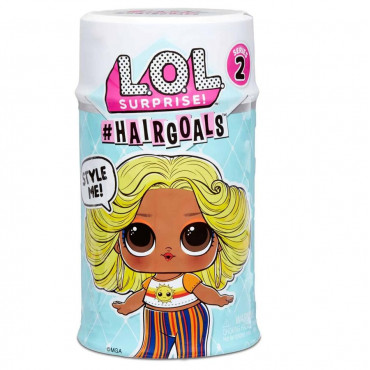 LOL Surprise Hairgoals 2.0 Asst