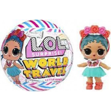 LOL SURPRISE TRAVEL TOTS
