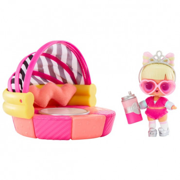 LOL Surprise HOS Furniture Playset w/doll S2