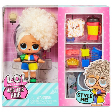 LOL Surprise Hair Hair Hair Dolls Asst