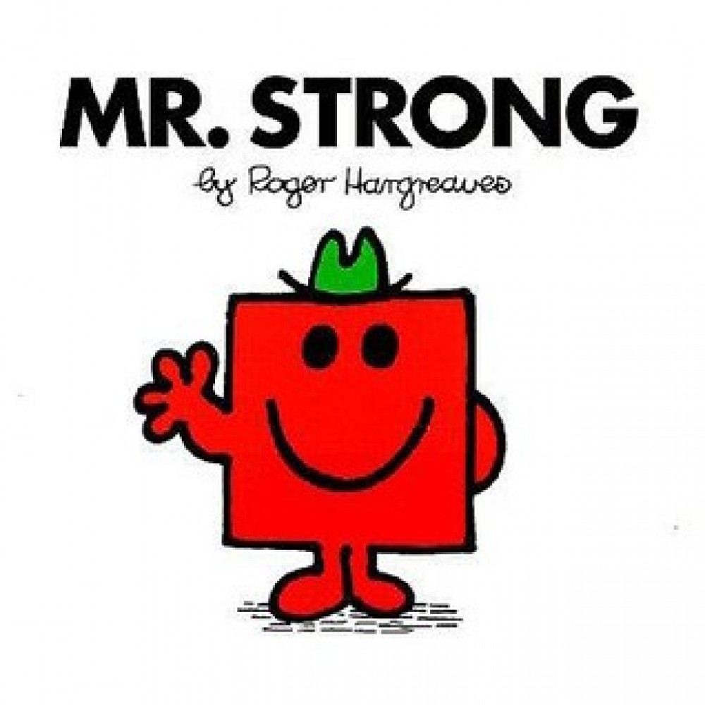 Mr Men - Mr Strong Book