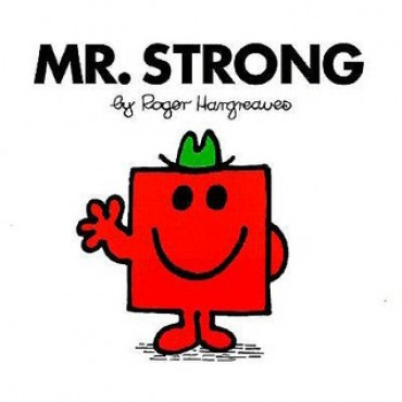 Mr Men - Mr Strong Book