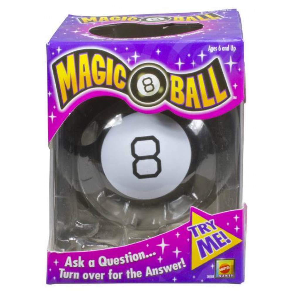 MAGIC 8 BALL