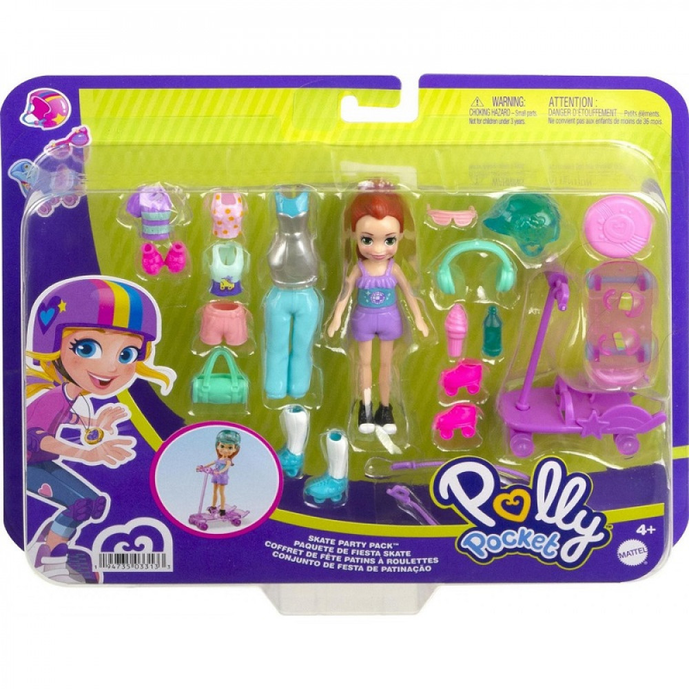 POLLY POCKET ACCESSORY ASSORTED