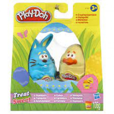 PlayDoh Spring Characters Asst