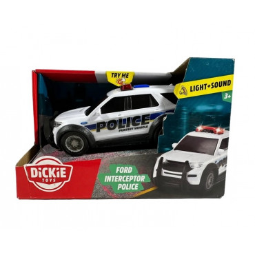 Dickie Toys Police Ford Interceptor