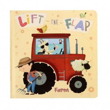 Lift-The-Flap: Farm