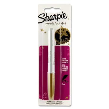 Sharpie Gold Metallic Permanent Marker