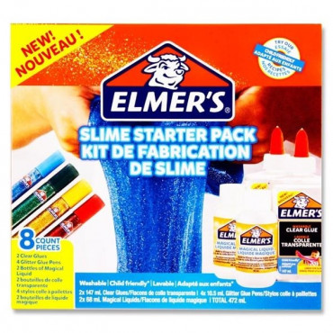 Elmers 8Pce Slime Starter Pack