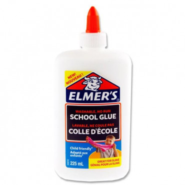 School & Slime White Glue 225Ml